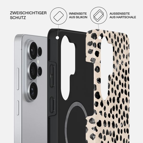 Burga Tough Back Cover MagSafe Samsung Galaxy S26 Ultra - Almond Latte