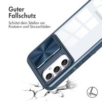 imoshion Back Cover mit Kameraschieber Samsung Galaxy S23 FE - Dunkelblau