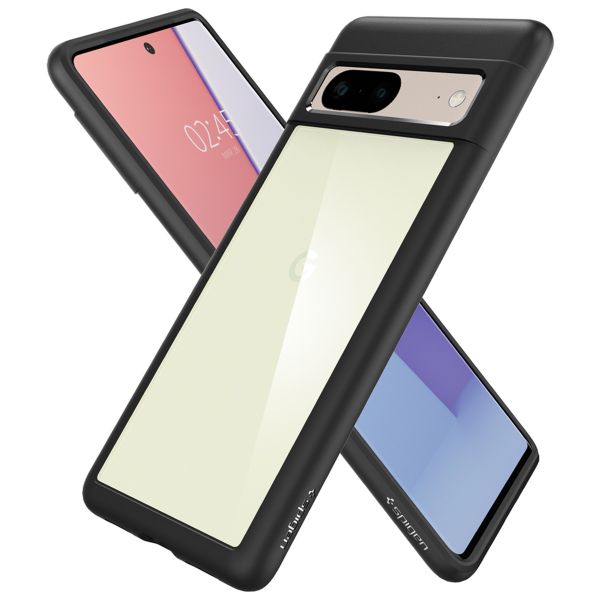 Spigen Ultra Hybrid™ Case für das Google Pixel 7 - Schwarz