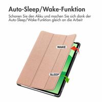 imoshion Trifold Klapphülle OnePlus Pad Lite - Rose Gold