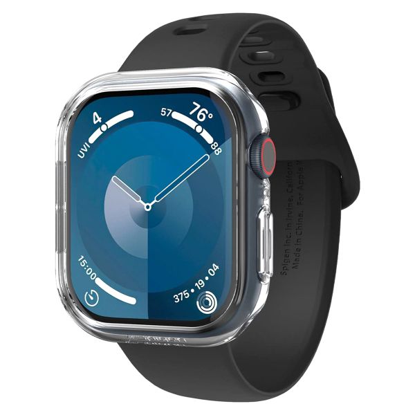 Spigen Thin Fit™ Case für die Apple Watch Series 10 - 46 mm - Crystal Clear