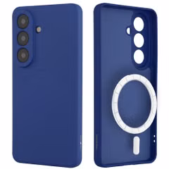 imoshion Color Back Cover mit MagSafe Samsung Galaxy S26 - Royal Blue