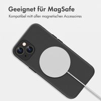 imoshion Color Backcover mit Thin MagSafe Ring Apple iPhone 14 / 13 - Schwarz