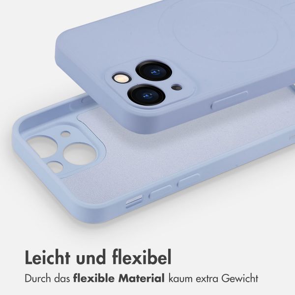 imoshion Color Back Cover mit MagSafe Apple iPhone 13 Mini - Lila
