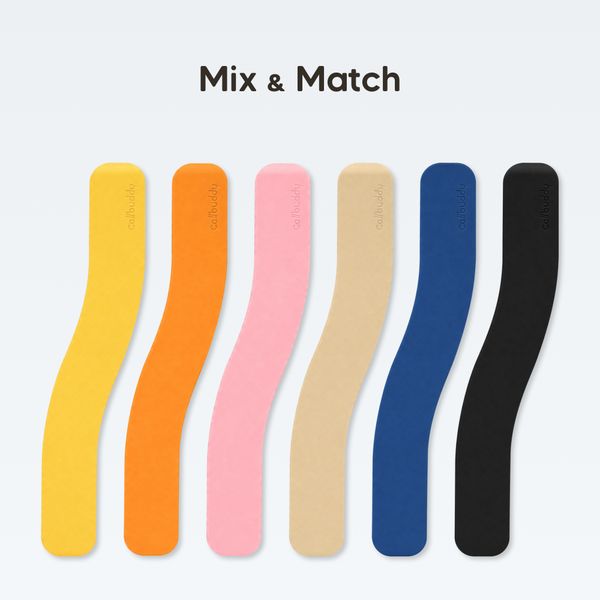 Callbuddy Multifunktionales Armband für das Apple iPhone 17 / 17e / 16e / 15 / 14 / 13 - Orange