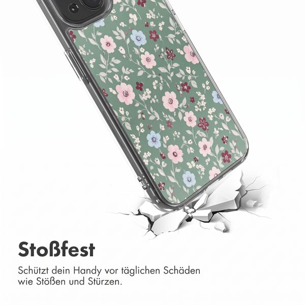 imoshion Design Hülle Apple iPhone 15 - Flower Fields