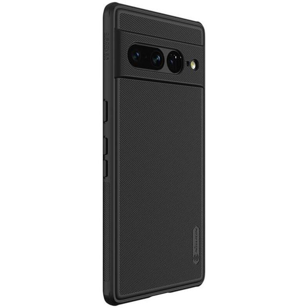 Nillkin Super Frosted Shield Pro Case für das Google Pixel 7 Pro - Schwarz