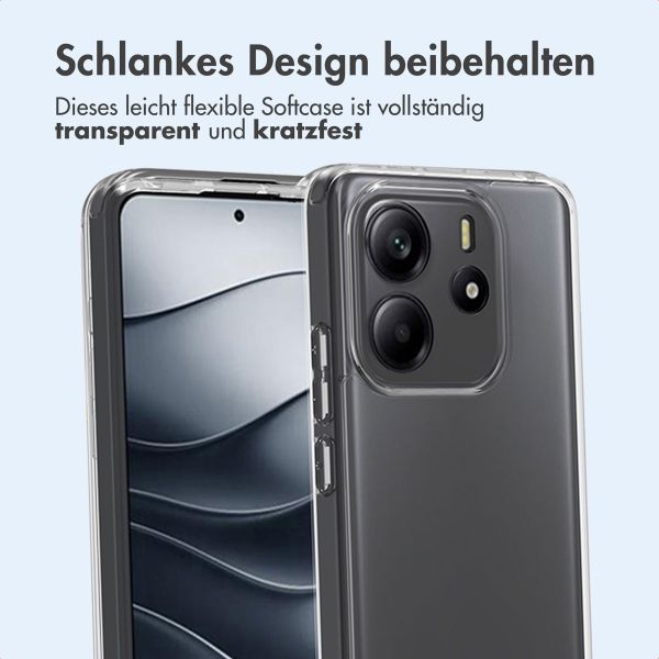 imoshion Protective Backcover Xiaomi Redmi Note 14 (4G) - Transparent