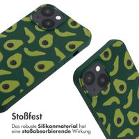 imoshion SilikonHülle design mit Band Apple iPhone 14 - Avocado Green