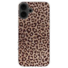 imoshion  Design Hülle für das iPhone 16 - Leopard Mood