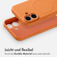 imoshion Color Back Cover mit MagSafe Apple iPhone 17 - Neon Orange