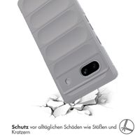 imoshion EasyGrip Backcover Google Pixel 7a - Grau
