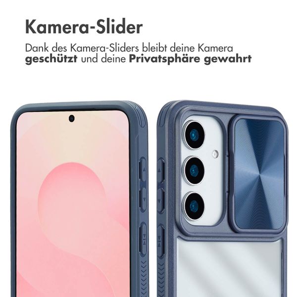 imoshion Back Cover mit Kameraschieber Samsung Galaxy S25 - Dunkelblau