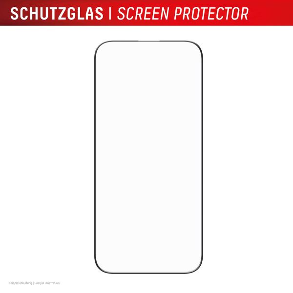 Displex Bildschirmschutzfolie Real Glass Full Cover Apple iPhone Air