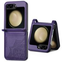 imoshion Mandala Klapphülle Samsung Galaxy Z Flip 5 - Violett