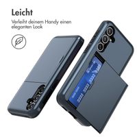 imoshion Backcover mit Kartenfach Samsung Galaxy S23 FE - Dunkelblau