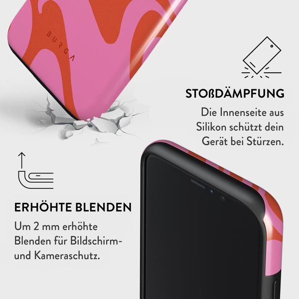 Burga Tough Back Cover für das iPhone 11 - Ride the Wave