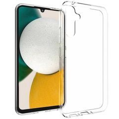 Accezz Clear TPU Backcover Samsung Galaxy A34 (5G) - Transparent
