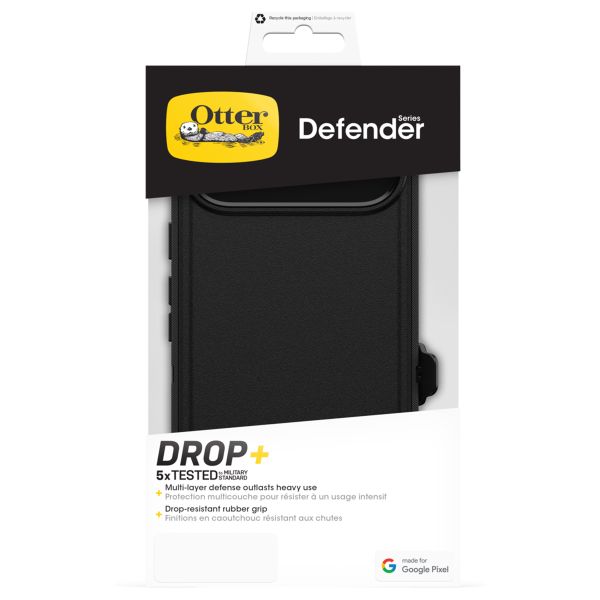 OtterBox Defender Rugged Case Google Pixel 9 Pro XL - Schwarz