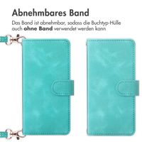 imoshion Klapphülle mit Kordel Samsung Galaxy S23 FE - Türkis