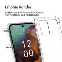 Accezz TPU Clear Cover für das Nokia XR21 - Transparent 