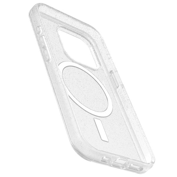 OtterBox Symmetry Backcover MagSafe für das iPhone 15 Pro - Stardust