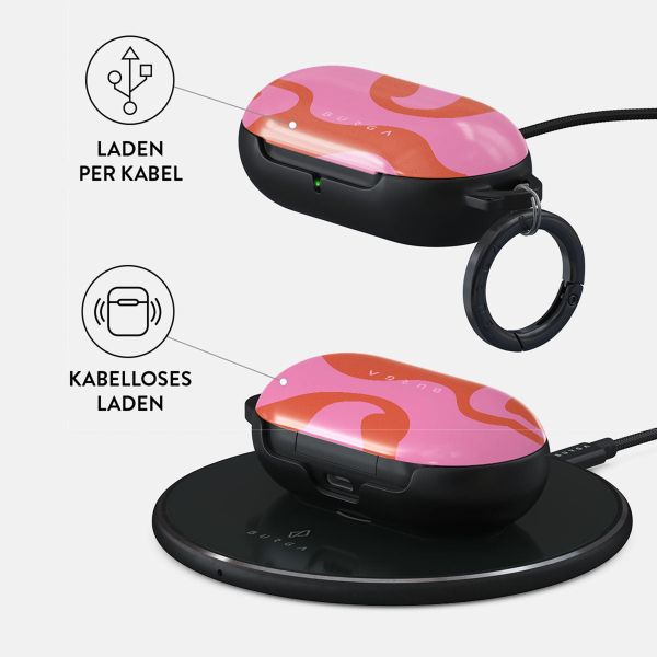 Burga Hard Case für das Samsung Galaxy Buds Plus - Ride the Wave