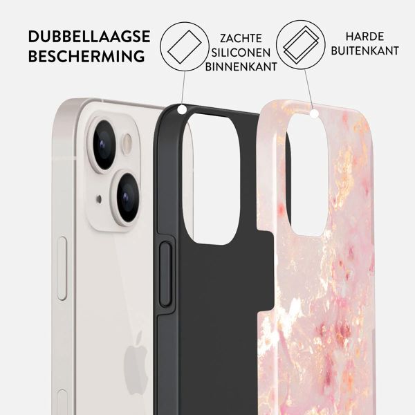 Burga Tough Back Cover für das iPhone 14 - Golden Coral