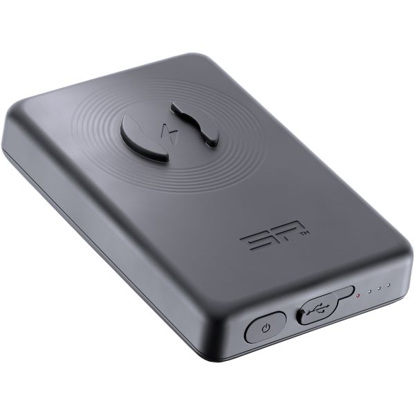 SP Connect Wireless Powerbank SPC+ - Kabellose Powerbank - 5.000 mAh - Schwarz