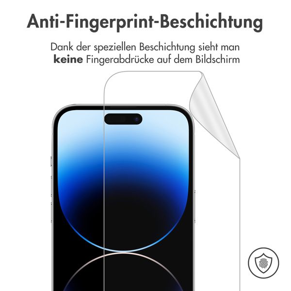 imoshion Displayschutz Folie 3-Pack Apple iPhone 14 Pro