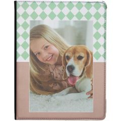 Gestalte deine eigene 360° drehbare Klapphülle Apple iPad Pro 12.9 (2020) - Schwarz