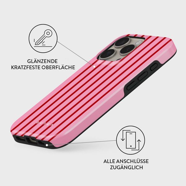 Burga Tough Back Cover MagSafe Apple iPhone 16 Pro - Favorite Bikini