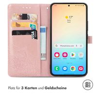 imoshion Mandala Klapphülle für das Samsung Galaxy S25 Plus - Rose Gold