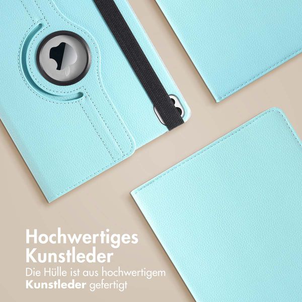 imoshion 360° drehbare Klapphülle Apple iPad Pro 12.9 (2022) / Pro 12.9 (2021) / Pro 12.9 (2020) - Hellblau
