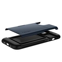 Spigen Slim Armor CS Case für das iPhone 12 Pro Max - Metal Slate