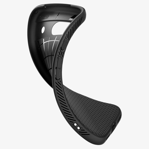 Spigen Liquid Air™ Backcover Google Pixel 8a - Schwarz