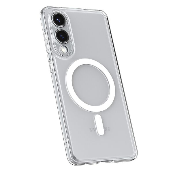 Spigen Ultra Hybrid Backcover MagSafe Samsung Galaxy S25 Edge - Clear / White