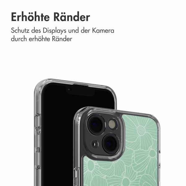 imoshion Design Hülle Apple iPhone 14 - Botanica