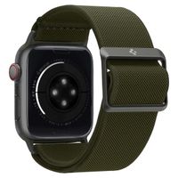 Spigen Lite Fit Armband für das  Apple Watch Series 1 t/m 11 / SE / Ultra (44/45/46/49 mm) - Khaki