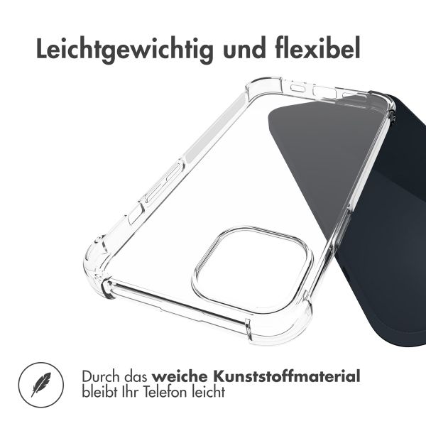 imoshion Shockproof Case für das iPhone 15 - Transparent