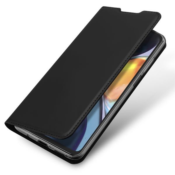 Dux Ducis Slim TPU Klapphülle für das Realme 9i / Oppo A76 / A96 - Schwarz