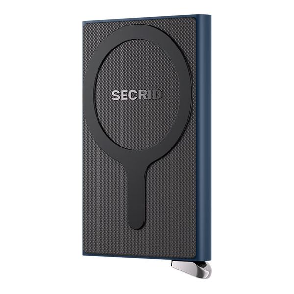 Secrid Cardprotector MagSafe Fluted - Kartenhalter - Navy