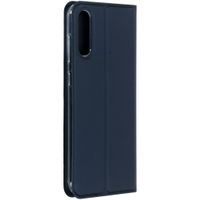 Dux Ducis Slim TPU Klapphülle Dunkelblau für das Samsung Galaxy A70