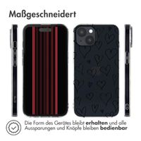 imoshion Design Hülle Apple iPhone 15 - Hearts