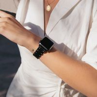 Burga Edelstahlarmband für Apple Watch | 38/40/41/42 mm - Schwarz
