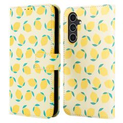 imoshion Design Klapphülle Samsung Galaxy A54 (5G) - Citrus Dream