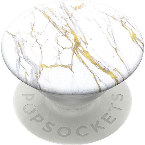 PopSockets PopGrip - Abnehmbar - Calacatta Gold