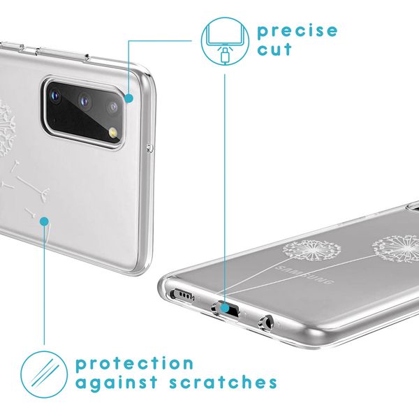 imoshion Design Hülle Samsung Galaxy S20 - Dandelion