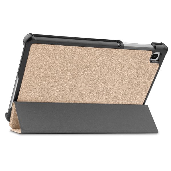 imoshion Trifold Klapphülle Samsung Galaxy Tab A7 Lite - Gold