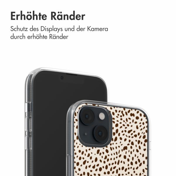 imoshion  Design Hülle für das iPhone 14 - Desert Dots